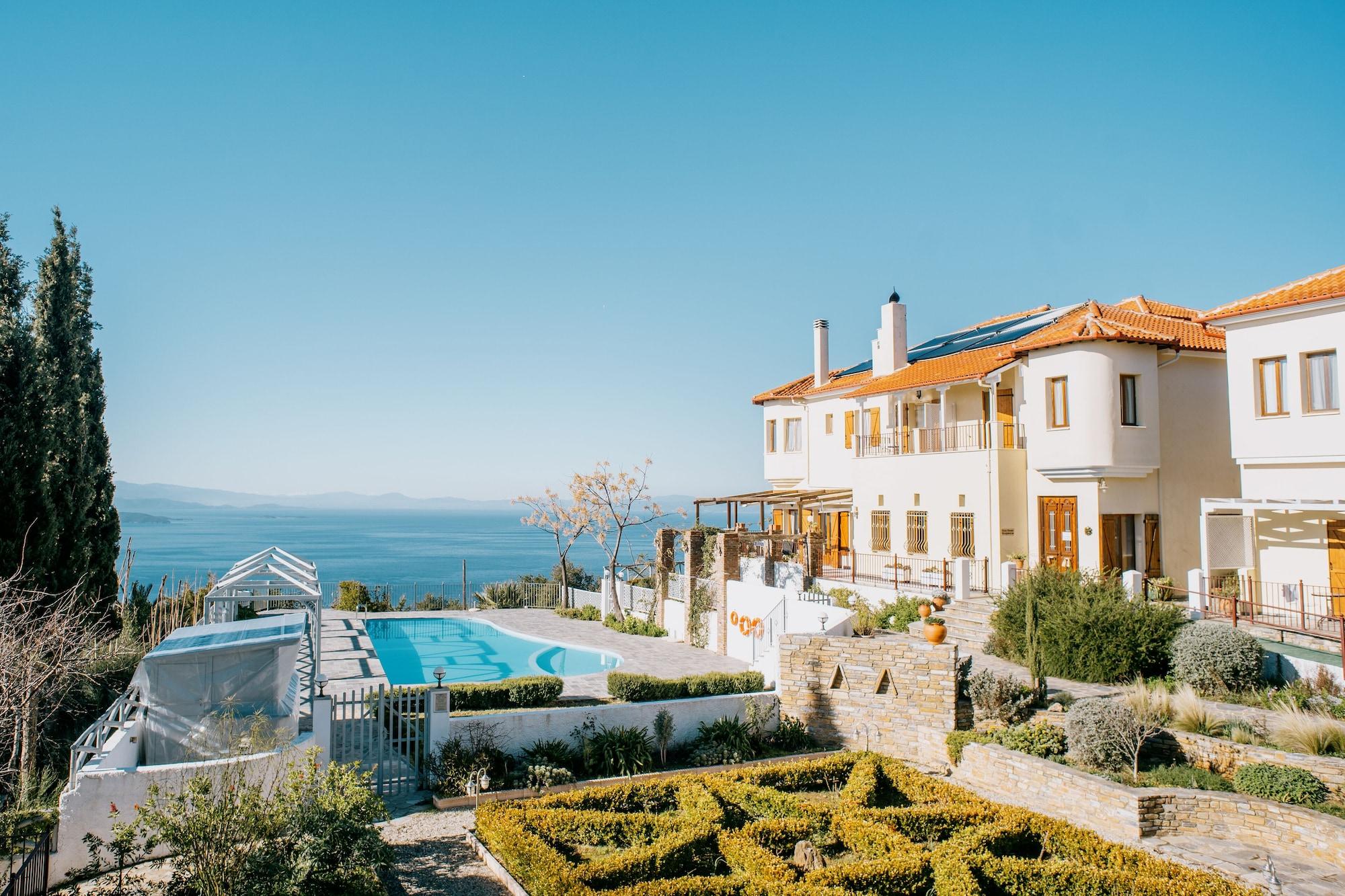 Lagou Raxi Country Hotel Lavkos Exterior foto