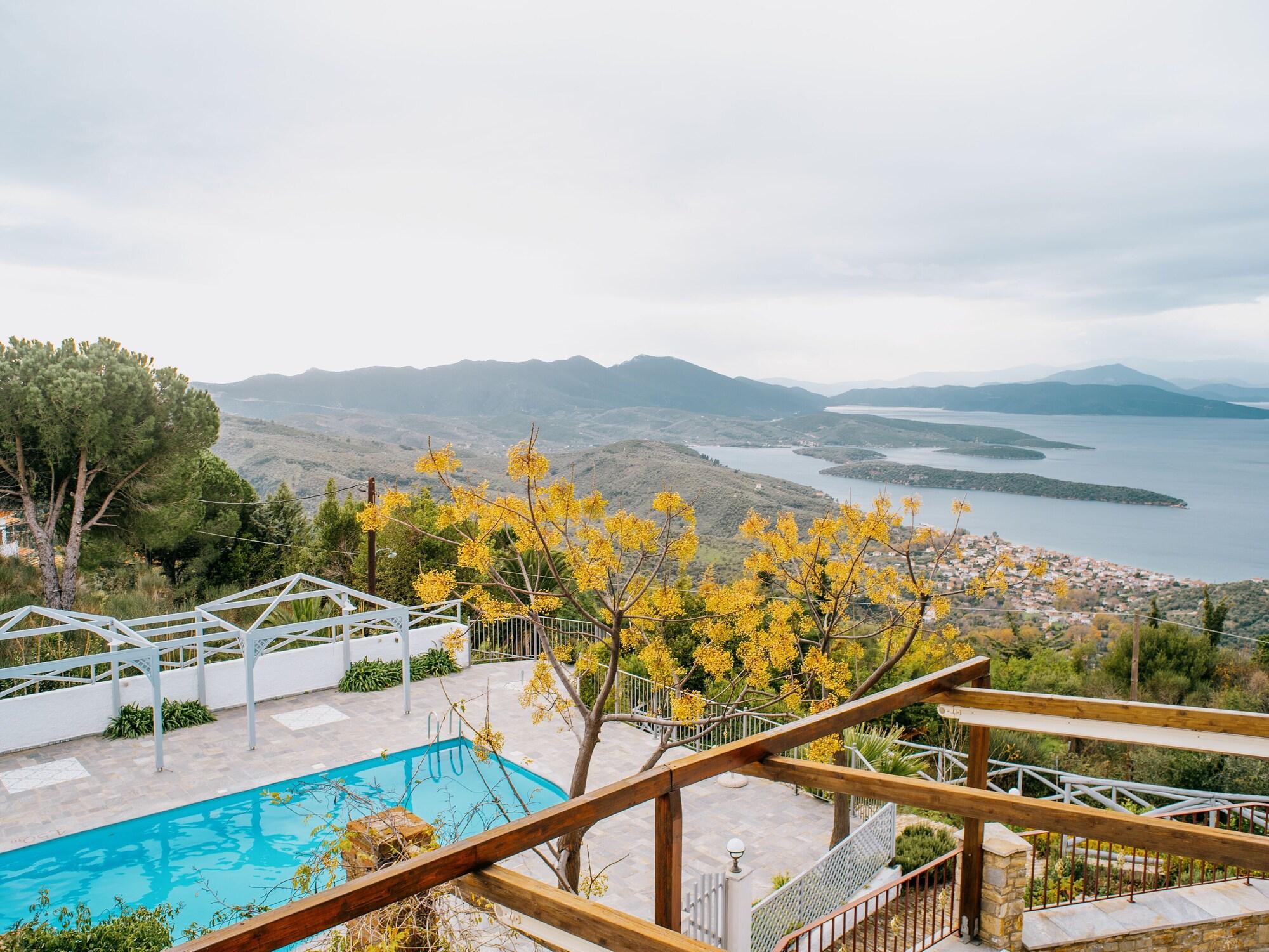 Lagou Raxi Country Hotel Lavkos Exterior foto