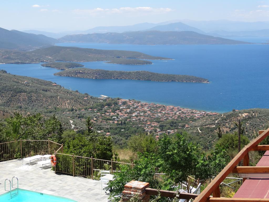 Lagou Raxi Country Hotel Lavkos Exterior foto